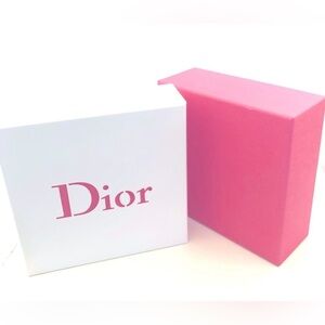 Dior Gift Box with Pink Logo